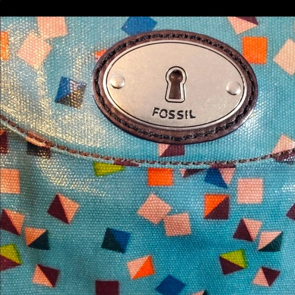EUC FOSSIL KEY PER CROSSBODY - Picture 3 of 7